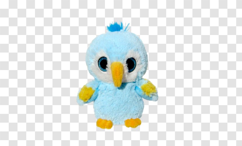 Stuffed Animals & Cuddly Toys Parrot Plush Blue-and-yellow Macaw - Length Transparent PNG
