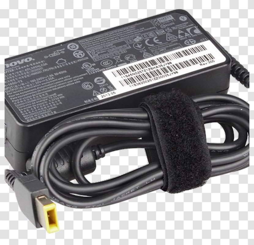 AC Adapter Lenovo ThinkPad T440s X1 Carbon - Intel Laptop Power Cord Transparent PNG