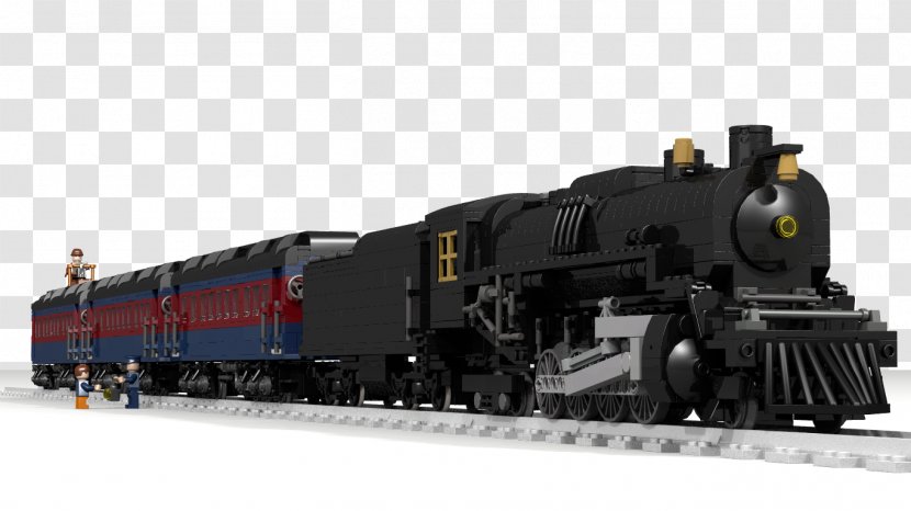 Locomotive Train Steam Engine Rolling Stock Transparent PNG