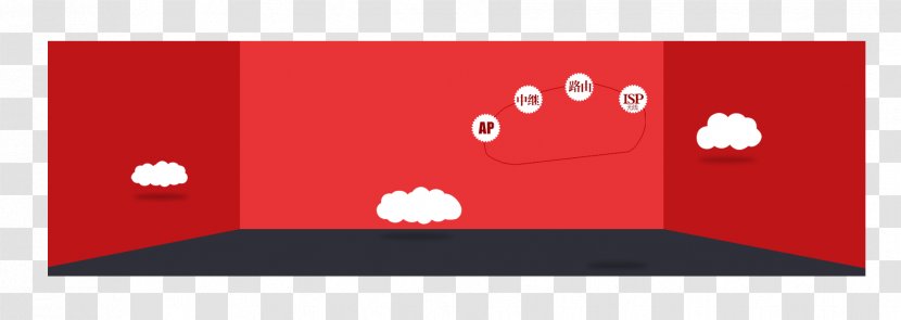 Rectangle Red Sky - Area Transparent PNG