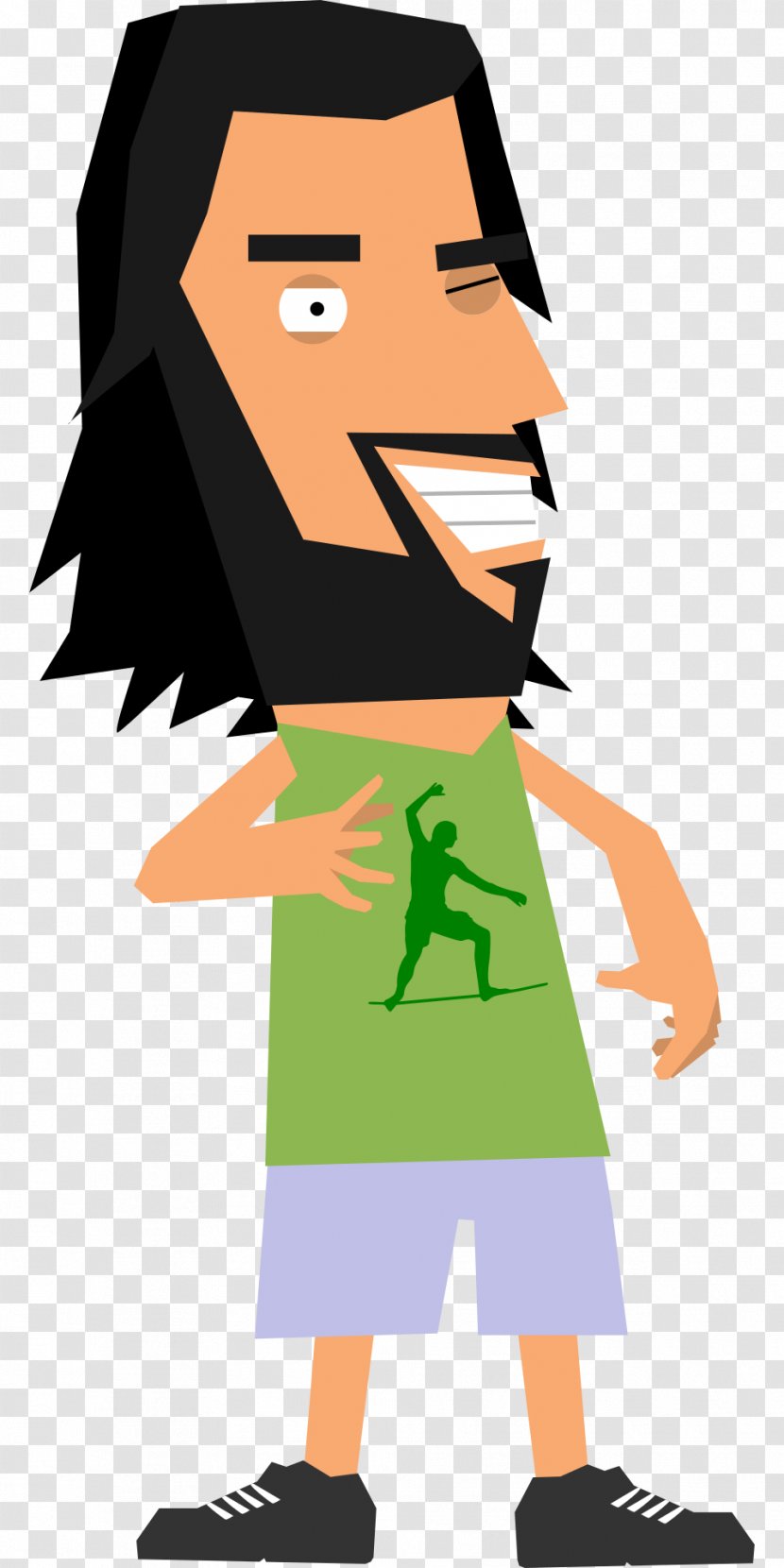 Clip Art - Human - Caricature Transparent PNG