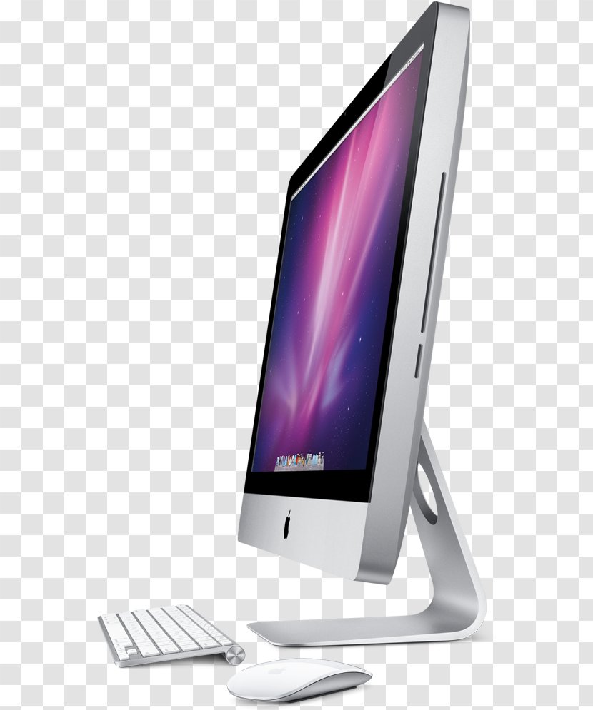 IMac MacBook Pro Macintosh Apple - Imac - Top View Transparent PNG