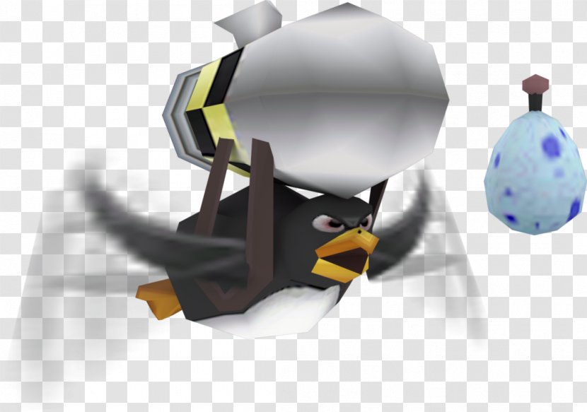 Crash Tag Team Racing Penguin Bird Video Game Wikia Transparent PNG