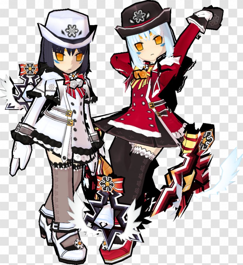 Elsword The Salvation Army Elesis Game - Cartoon - Coma Transparent PNG