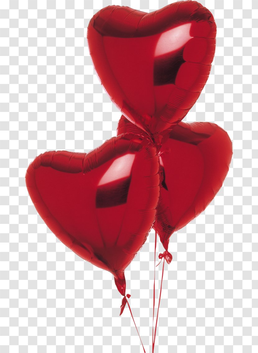 Toy Balloon Heart Desktop Wallpaper - Petal Transparent PNG