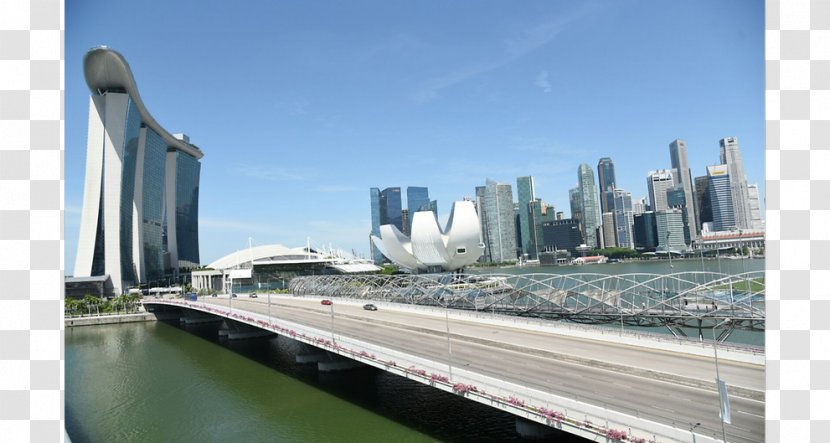 Skyline Skyscraper Cityscape Bridge–tunnel Metropolitan Area - Sky Plc Transparent PNG