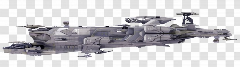 Star Citizen Corvette Ship Civilian Navy - Radio Controlled Toy Transparent PNG