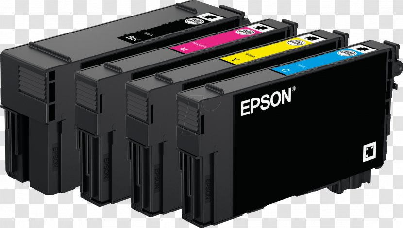 Paper Multi-function Printer Epson Ink Cartridge - Photocopier Transparent PNG