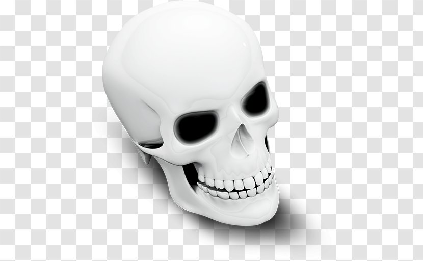Skull 3D Computer Graphics - Lossless Compression - 3d Transparent PNG