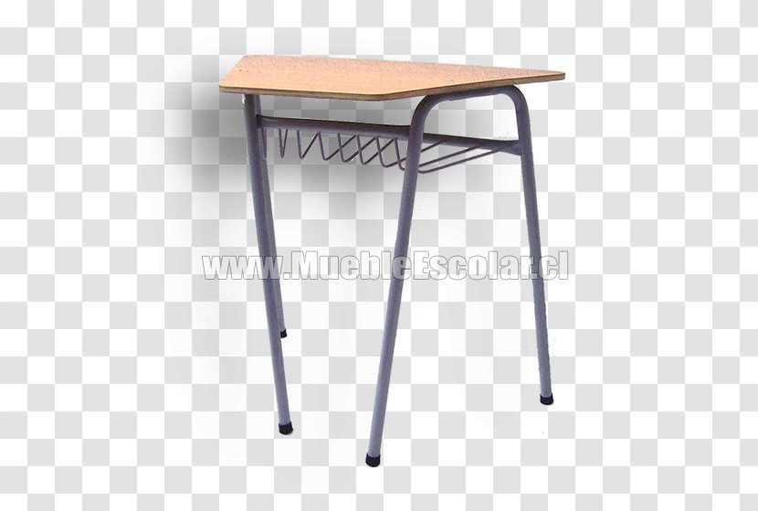 Table Carteira Escolar Furniture Chair School - Silhouette Transparent PNG