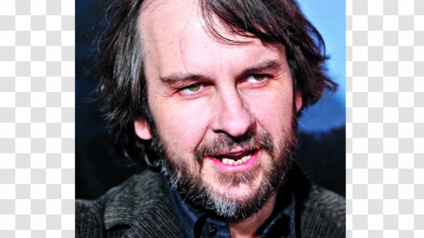 Peter Jackson Beard Chin Cheek Moustache - Facial Hair Transparent PNG