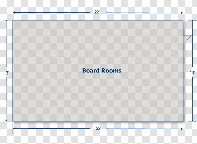 Rectangle Area Line Font - Meeting Room Transparent PNG