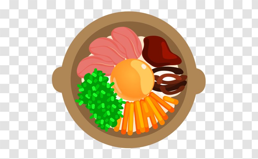 Bibimbub Japanese Food Transparent Clip Art.pn - Creative Commons License Transparent PNG