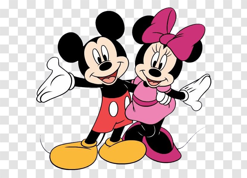 Minnie Mouse Mickey The Walt Disney Company Clip Art - Human Behavior Transparent PNG