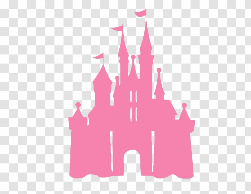 Mickey Mouse Magic Kingdom Minnie Cinderella Castle - Drawing Transparent PNG