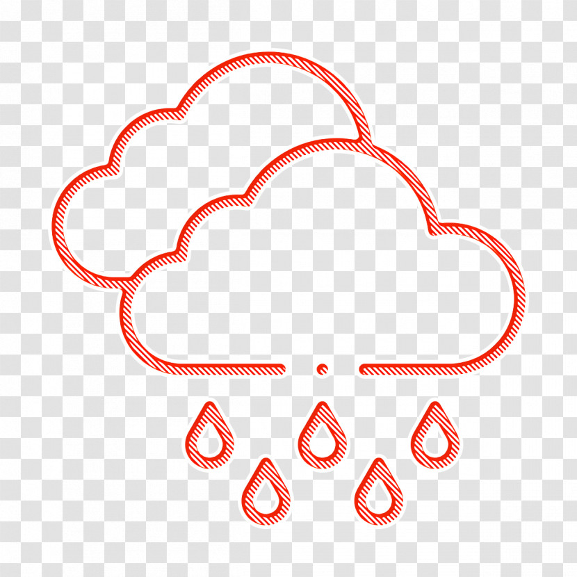 Weather Icon Rain Icon Rainy Icon Transparent PNG
