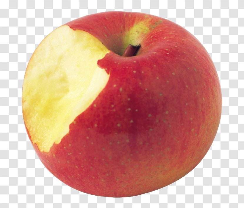 Manzana Verde Apple Food Biting - Vecteur - Bitten Transparent PNG