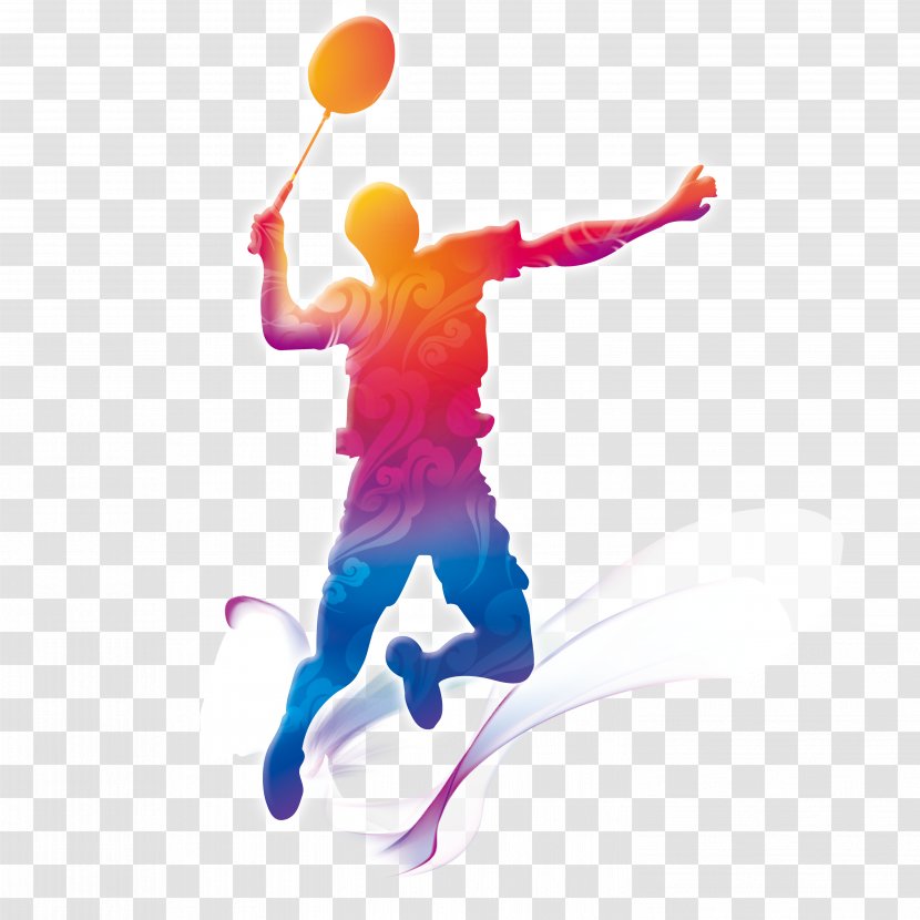 Badminton Motion Graphics - Joint - Players Creative Transparent PNG
