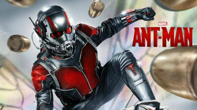 Ant-Man Film Marvel Cinematic Universe Studios Superhero Movie - Poster - Ant Man Transparent PNG