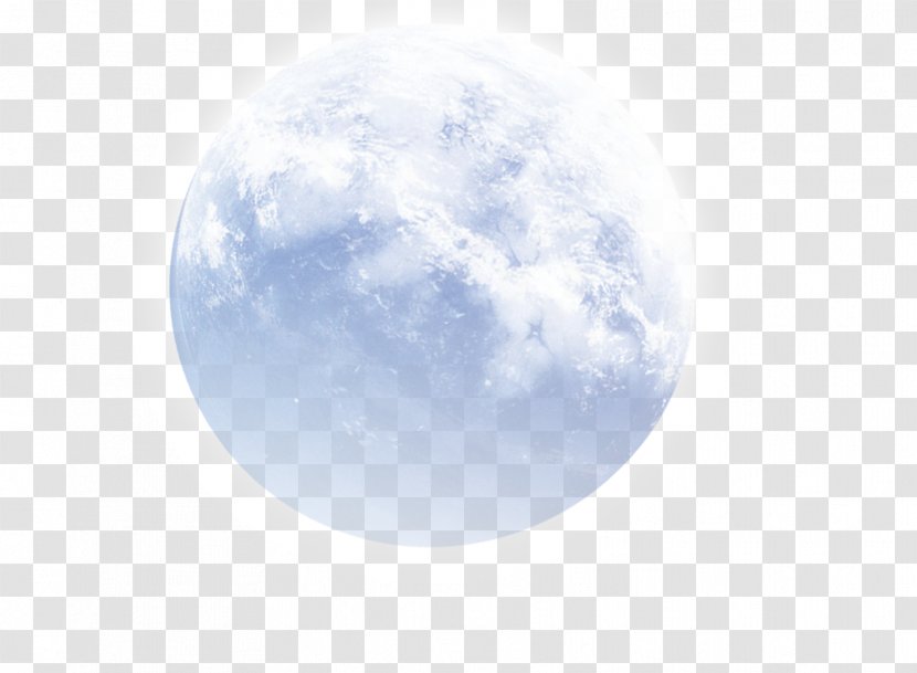 Earth Blue Icon Transparent PNG