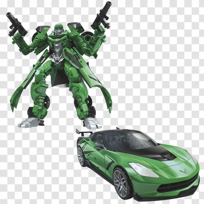 green transformer in age of extinction