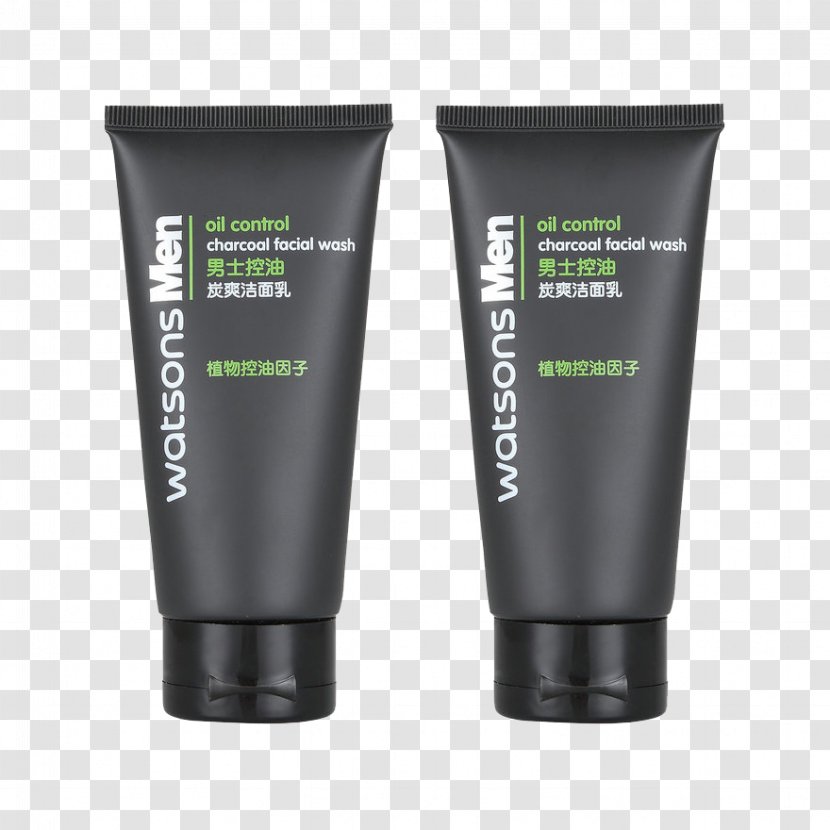 Cleanser A.S. Watson Group Watsons - Price - Two Men Carbon Cool Transparent PNG