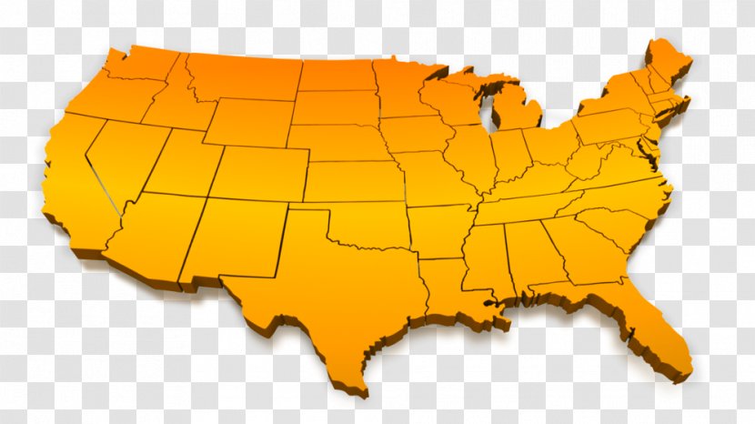 United States Coverage Map World Mobile Phones Transparent PNG