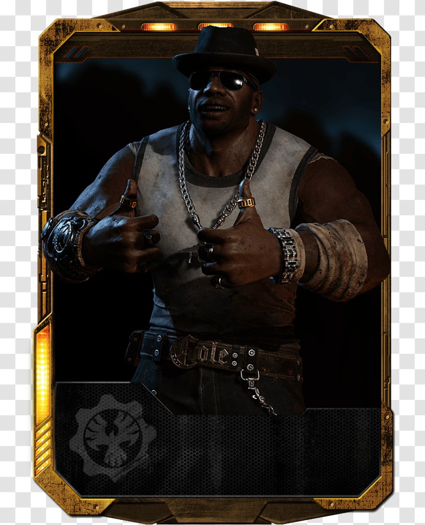 Gears Of War 4 2 Xbox 360 Video Game - Epic Games Transparent PNG
