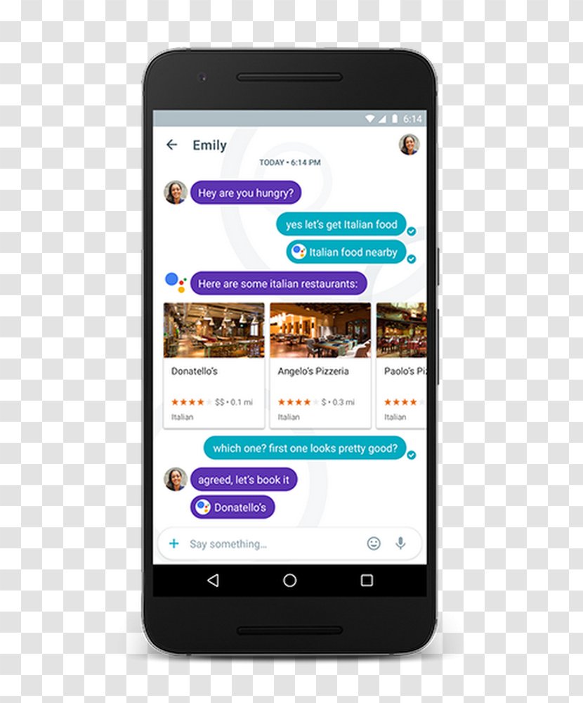Google I/O Allo Messaging Apps - Duo Transparent PNG