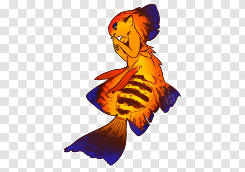 Pet Splatoon Freshwater Angelfish Illustration - Beak - Poster Transparent PNG