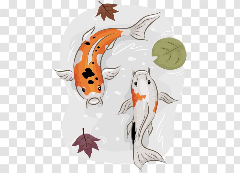 Goldfish Ornamental Fish - Fishing Industry - Hand Painted Pisces Swimming Transparent PNG