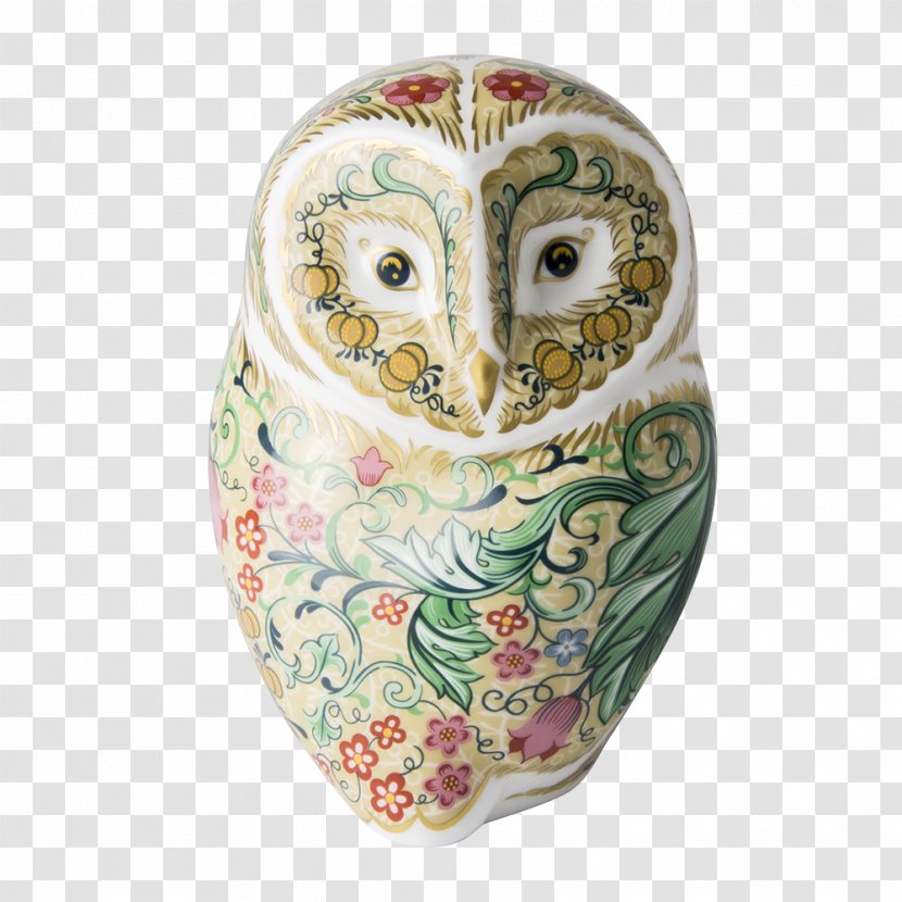 Owl Royal Crown Derby Porcelain Ceramic - Privately Held Company Transparent PNG