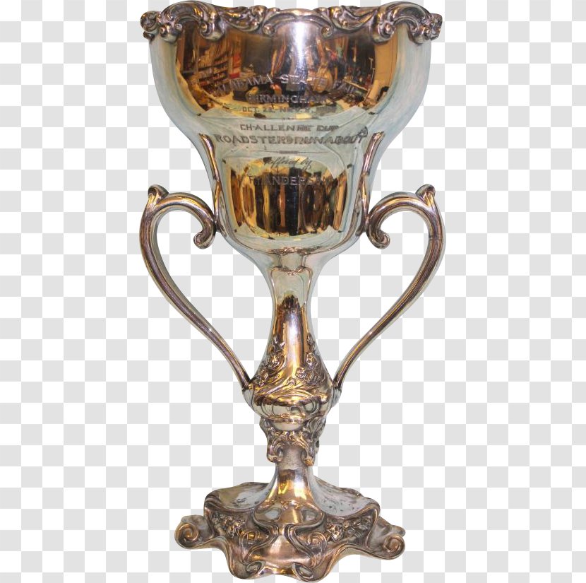 Chalice Vase Brass 01504 Stemware Transparent PNG