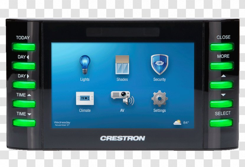 Home Automation Kits Touchscreen Control System Information - Display Board Transparent PNG
