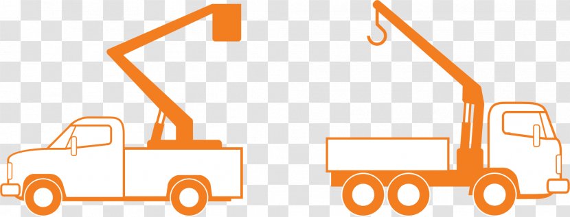 Truck Crane Bucket Clip Art - Mobile - Cliparts Transparent PNG