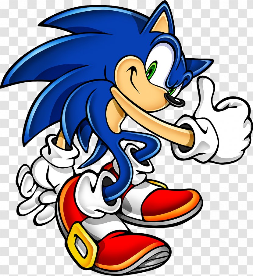 Sonic The Hedgehog Adventure Cartoon Film - Fictional Character Transparent PNG