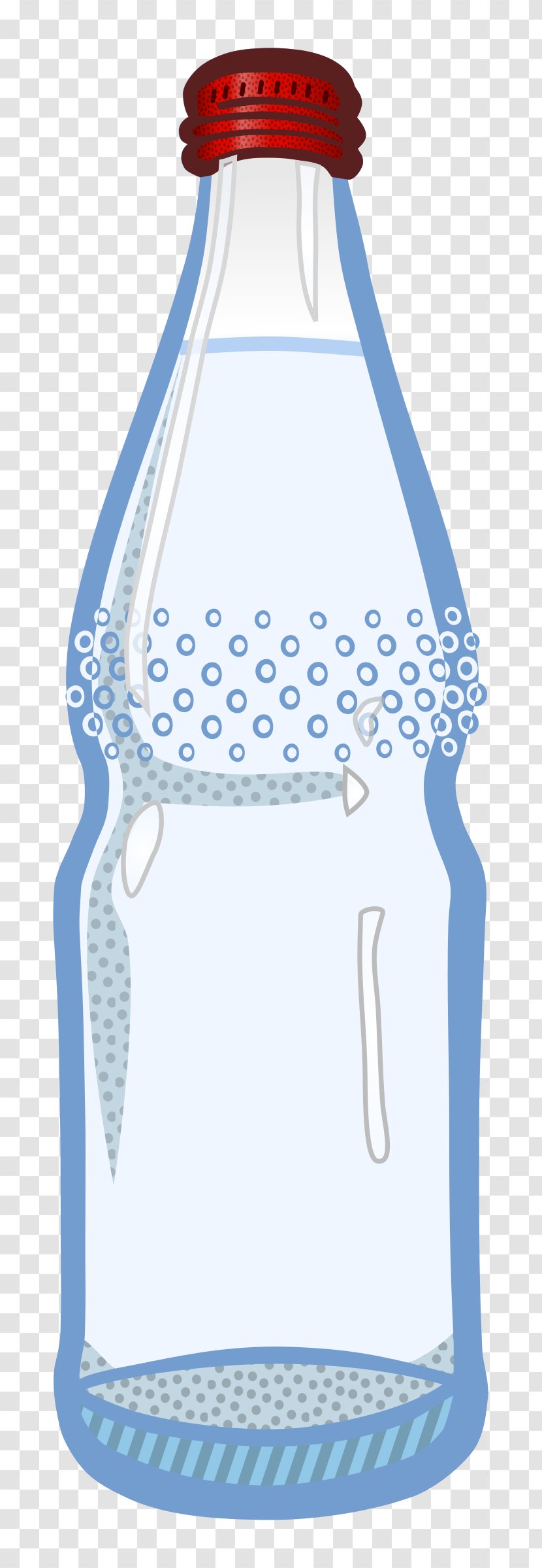 Bottle Line Art Drawing Clip - Joint - Mineral Water Transparent PNG