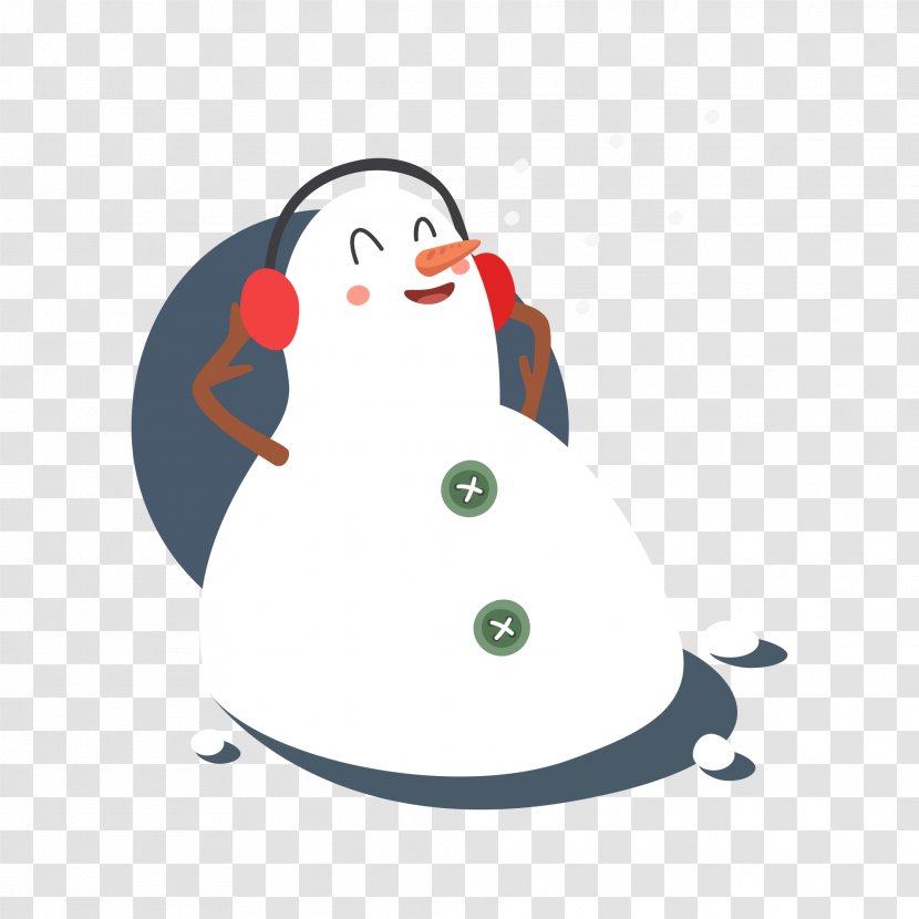 Snowman Song Clip Art - Watercolor - Deformation Transparent PNG