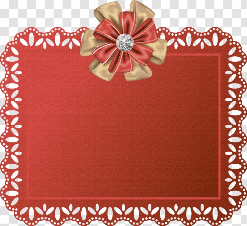 Picture Frames Red Valentine's Day - Film Editing Transparent PNG