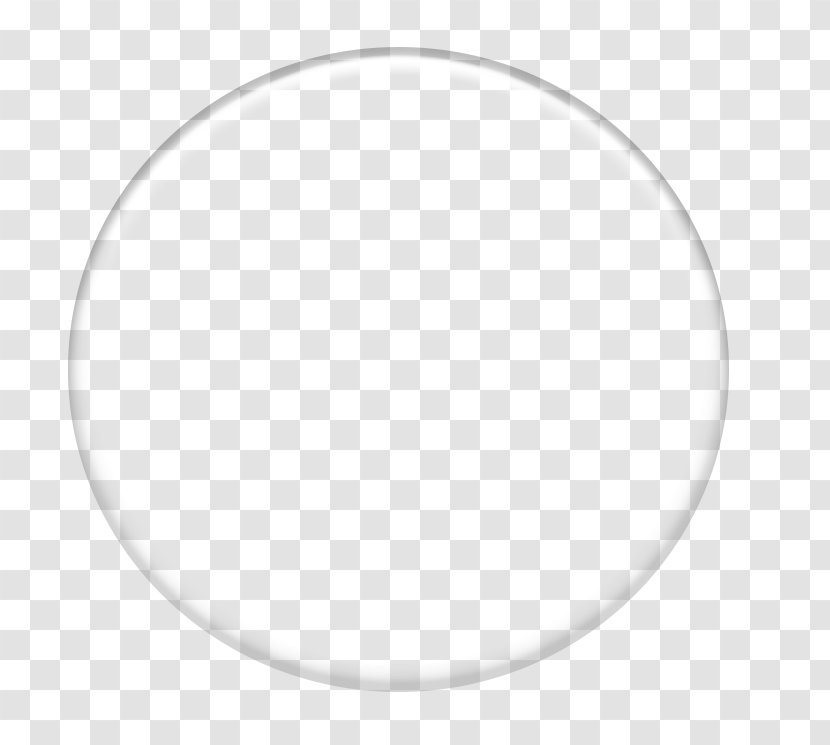 Circle - White - BOTONES Transparent PNG