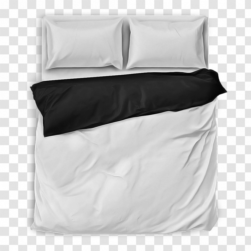 Bed Sheet Linens Rectangle Pillow Mattress Transparent PNG