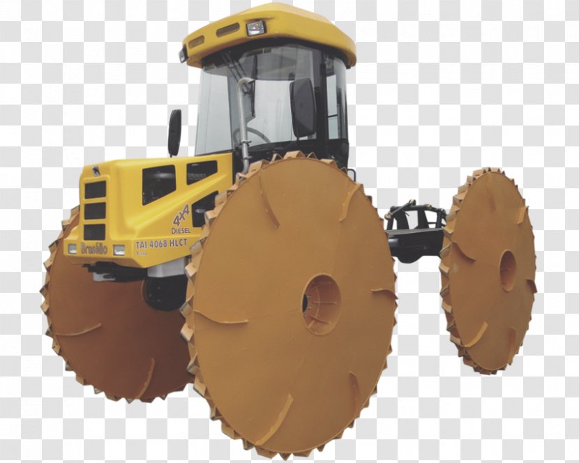 Bulldozer Tractor Agriculture Rice Crop - Fendt - LAVA RAPIDO Transparent PNG