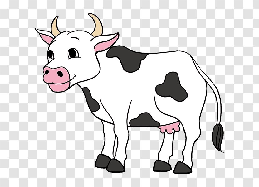 Texas Longhorn Drawing Cartoon How To Draw And Sketch - Cow Goat Family - Cows Clipart Transparent PNG