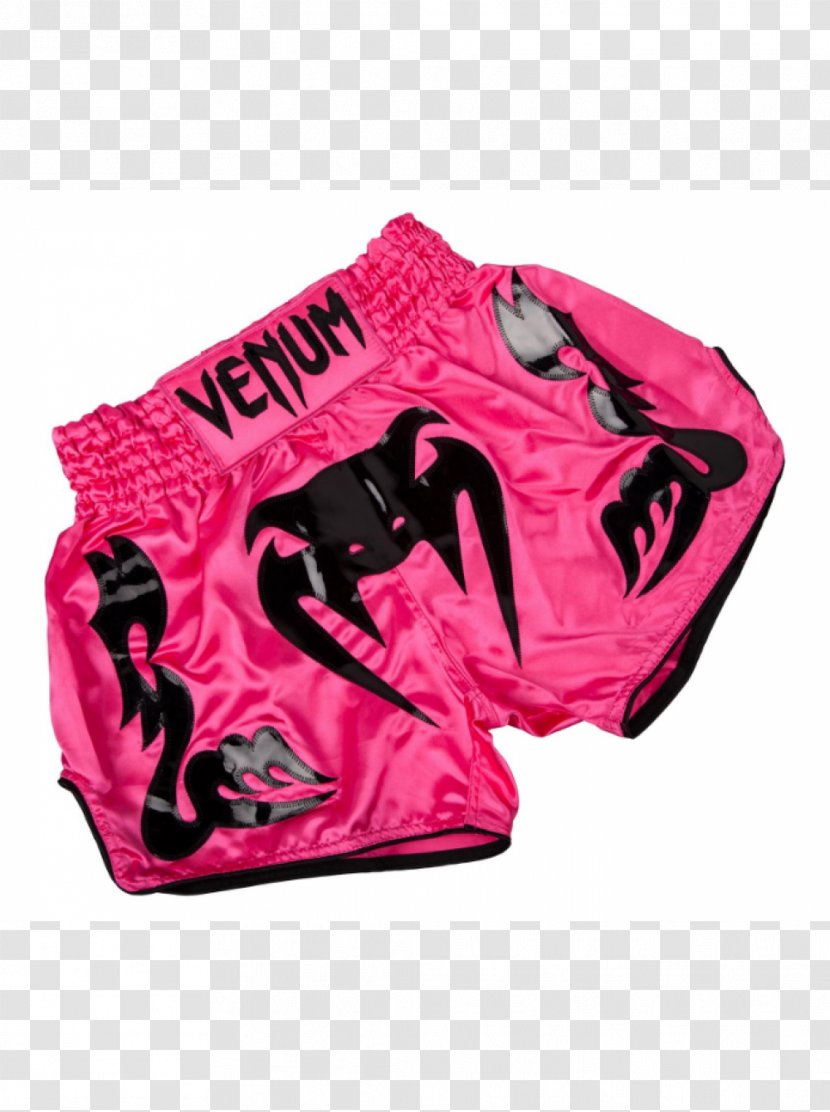 Venum Muay Thai Mixed Martial Arts Clothing Boxing - Glove - Mma Transparent PNG