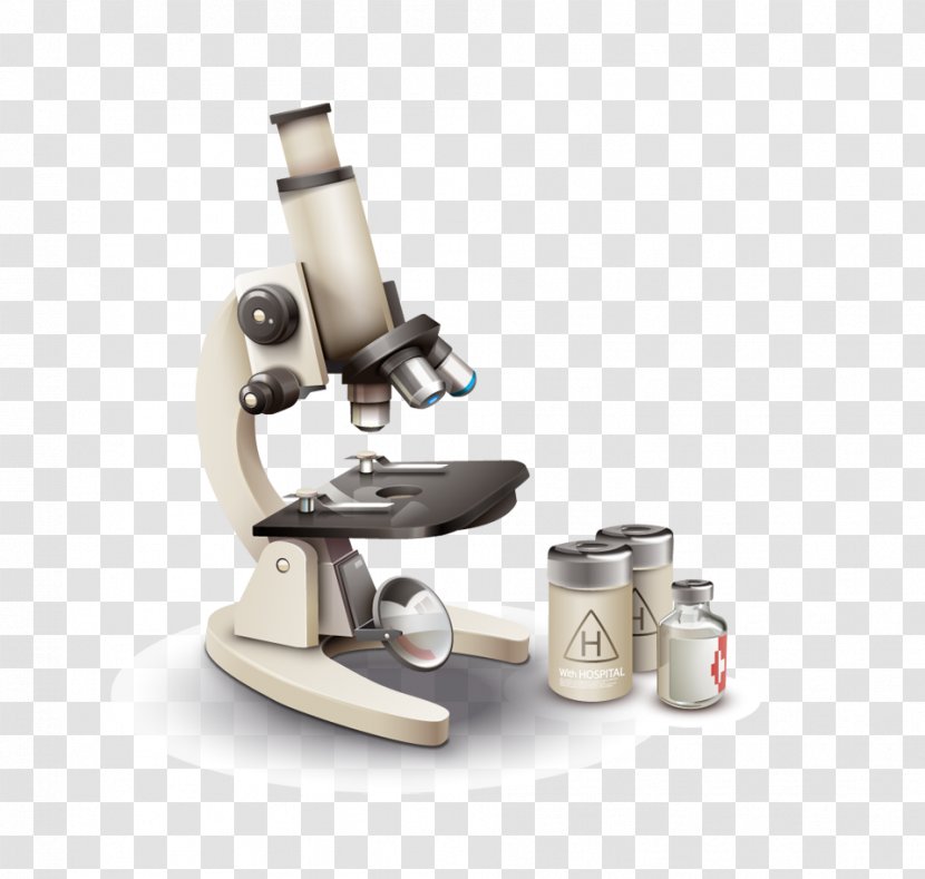 Nursing Download - Hospital - Microscope Transparent PNG