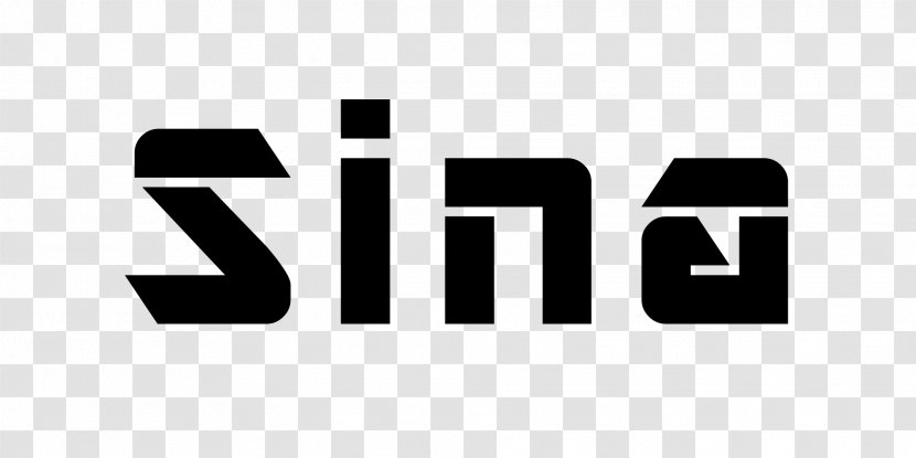 Logo Brand - Text - Sina Transparent PNG