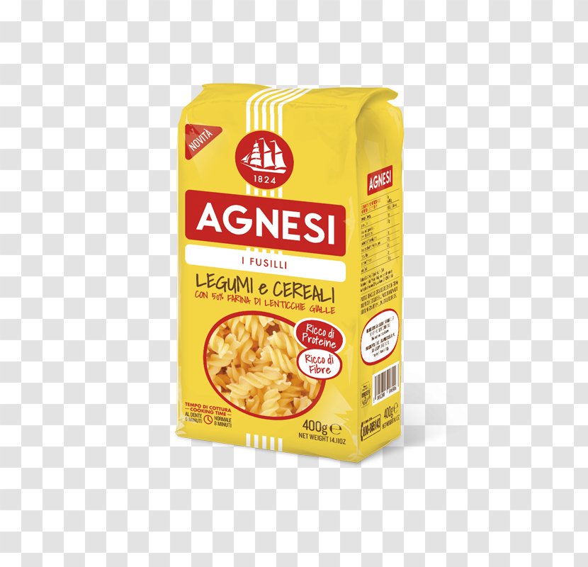 Corn Flakes Pasta Spaghetti Aglio E Olio Agnesi Pontedassio - Food - Flat Noodles Transparent PNG