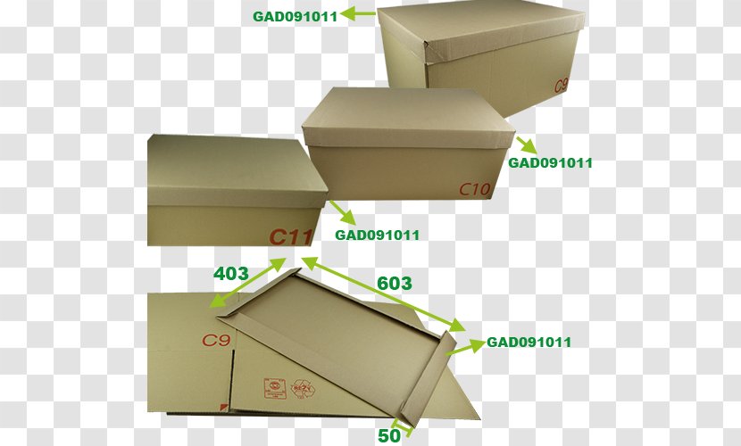 Cardboard Box Lid Carton - Corrugated Fiberboard Transparent PNG