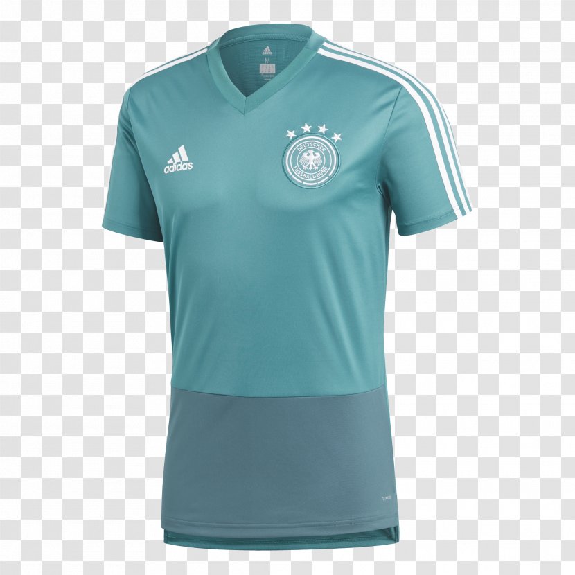 Germany National Football Team T-shirt 2018 FIFA World Cup Adidas Jersey - Shirt Transparent PNG