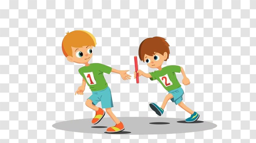 Relay Race Stock Photography Clip Art - Human Behavior - Boys Transparent PNG